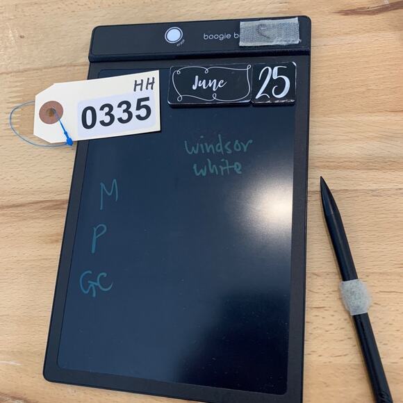 Brooks Brothers Shirt Mens L Windsor Blue Check Cotton Button Down Long Sleeve - Picture 8 of 9